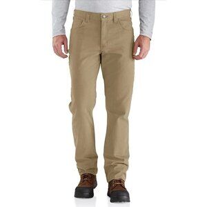 Levis 514 Men's W36 L30 Khaki Straight Fit Jeans Cotton & Elastane